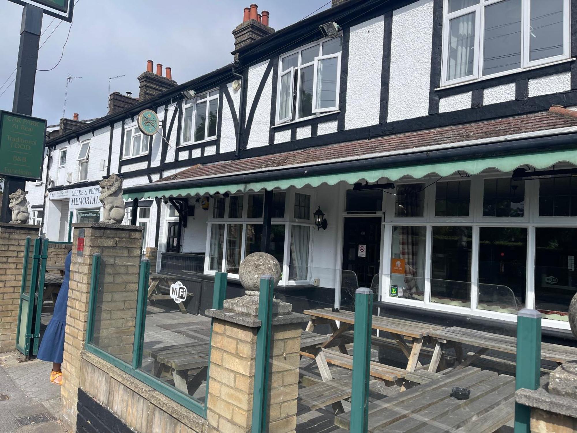The Pheasant Inn Dunstable Exteriör bild