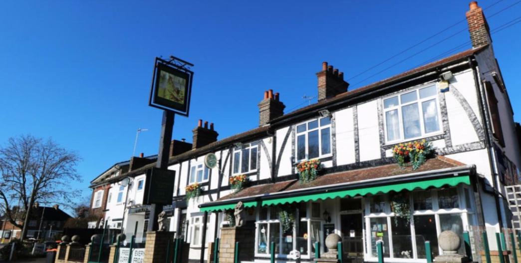 The Pheasant Inn Dunstable Exteriör bild